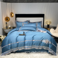 Bed sheet King size egyptian cotton bedding set